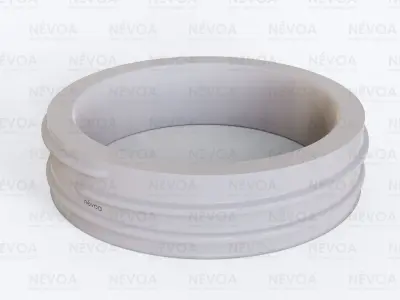 Neck finish - SP 400 - 63 - L - BF - voluntary standard 3D model