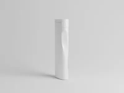 Body Lotion Bottle 3D model