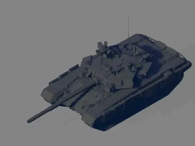 T 90A 3D model