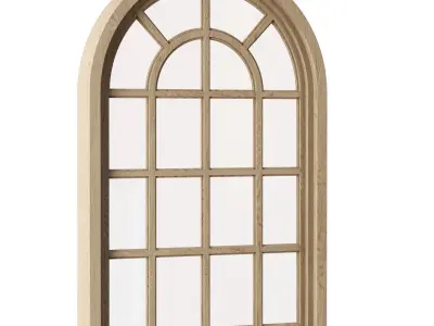 Arch Windows V4 Low-poly 3D model
