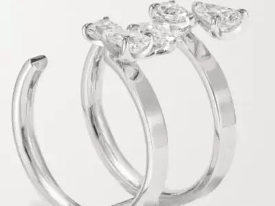 Black Quantex 3D print model