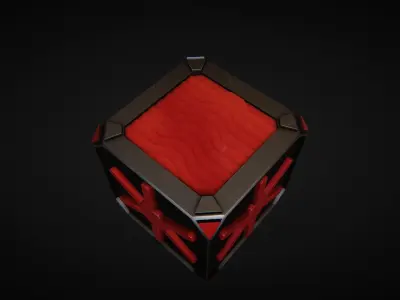 sci fi props - 3 Free low-poly 3D model