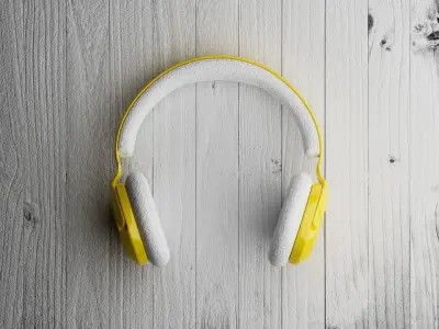 headphone 3D model purchase