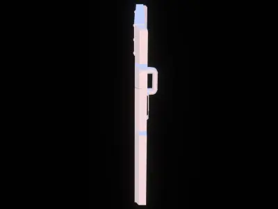 Base Riot Shield 3D model