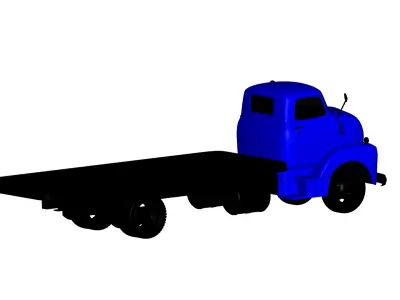 Chevrolet Flatbed Truck  3D model