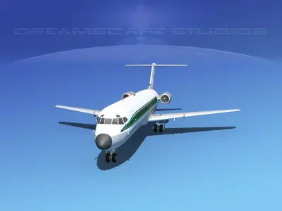 Dreamscape DS-9-50 V09 3D model