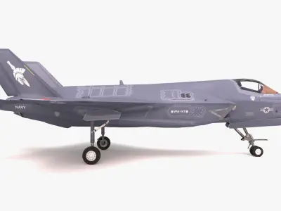 F-35C 3D model
