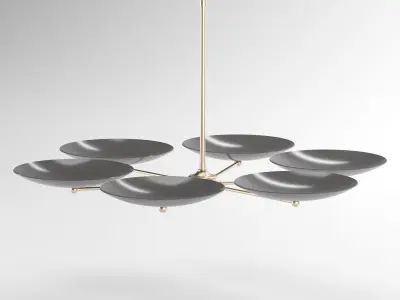 GRIFFITH CHANDELIER 3D model