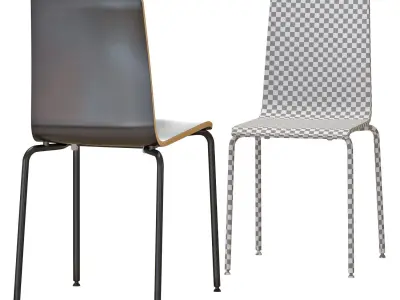  SANDSBERG Table And Chairs 3D model