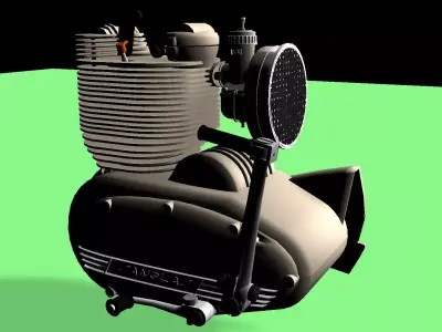 SANGLAS 400 Motor 3D model