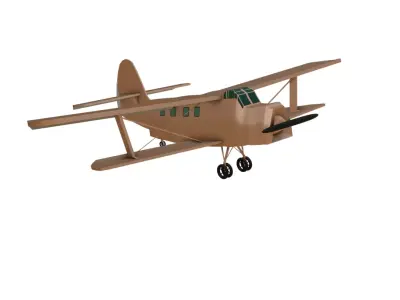 airplane Free 3D model by mobarezessam555 from CGTrader