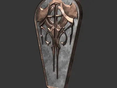 Boobi series - Armor B 3D model