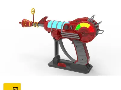 Ray Blaster - Call of Duty - STL CAD bundle - Commercial Use 3D print model