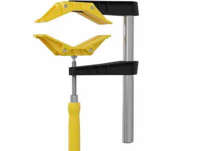 F clamp 3D model purchase