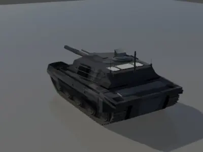 Tank V1 3D model