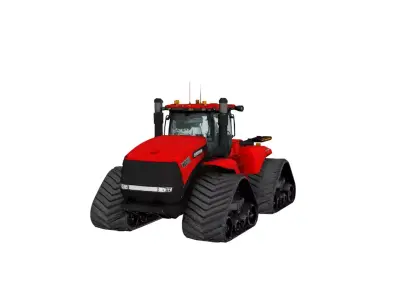 Case IH Steiger 620 Quadtrac Articulated Farm Tractor 3D model