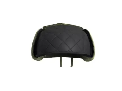 Quilted Hat 3D model