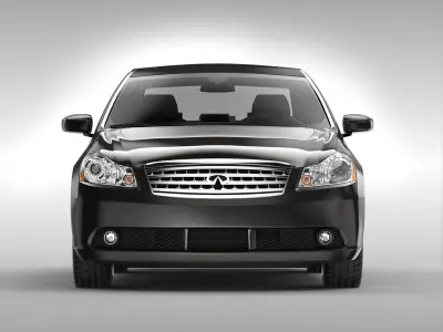 Infiniti M35 (2005 - 2007) 3D model