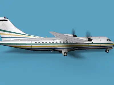 ATR  ATR-42-500 Corporate 2 3D model