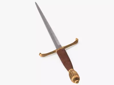 Long Sword 3D model purchase