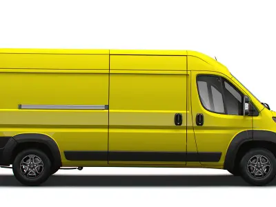 Opel Movano Van L3H2 2024 3D model