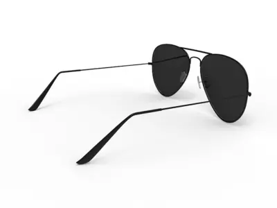 Sunglasses Collection 3D model purchase