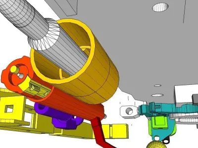 AI - AWF 3D model