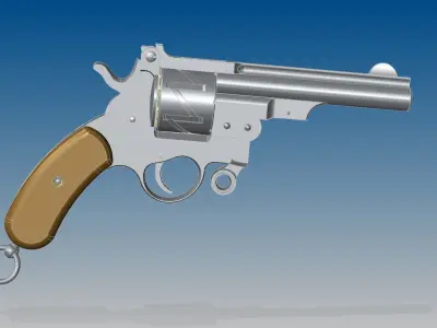 Mauser Zig-Zag Hinge  type 3D model