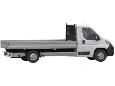 Vauxhall MOVANO  L4H1 flatbed 3D model