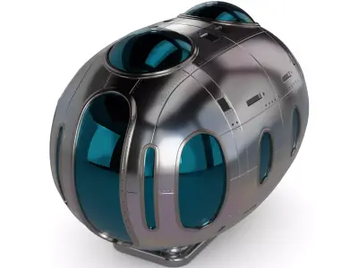 Tourist Submersible 3D model