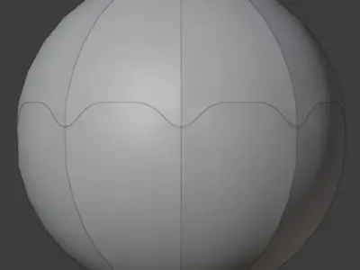 Mech Spider-Ball Legs 3D model