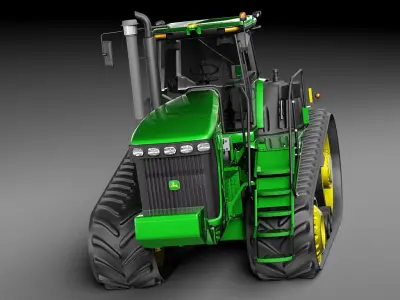 John Deere 9630T Tractor 3D model