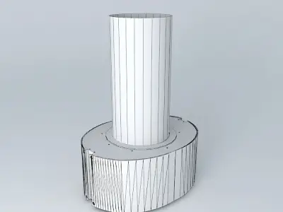 Fjäråskupan Polaris Free 3D model