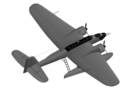 Heinkel He 115 3D model