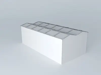 Eco Rail Building No 3 Dummy! Old Steam Days Free 3D model