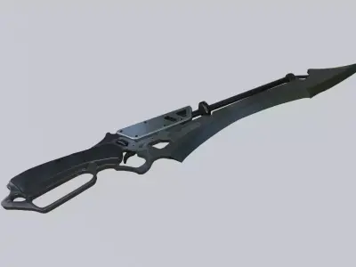 Sword Hiro Low-poly 3D model