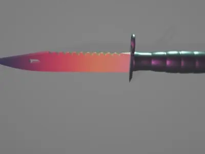 Dummy Bayonette Knife 3D model Free 3D print model
