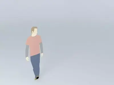 3D BAMBOO WEAVE SAMPLE 3D model