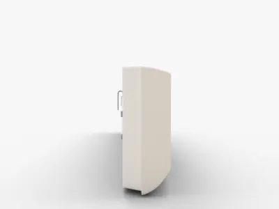 Panasonic Inverter Smart Split AC 3D model