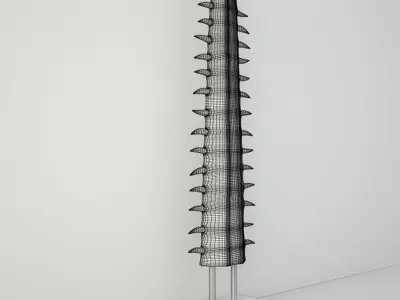 Spine-Shaped Figurine by ZARA HOME 3D model
