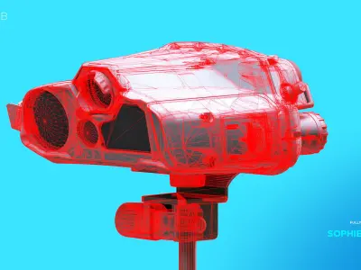 Sophie Ultima Observation Device 3D model