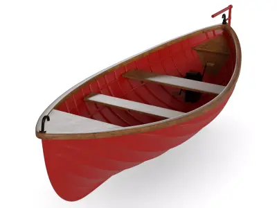 Pedal Boat 3D model