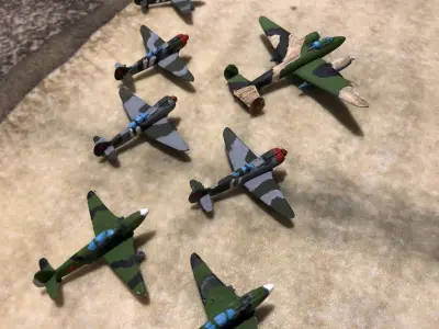 Russian WW2 Aircraft 3D print model