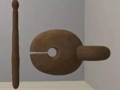 buddhism singing bell  Free 3D model