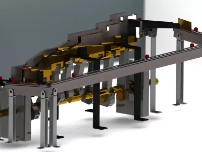 Marble Machine 03 Free 3D model