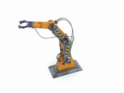 Robotic Arm 3D model 23