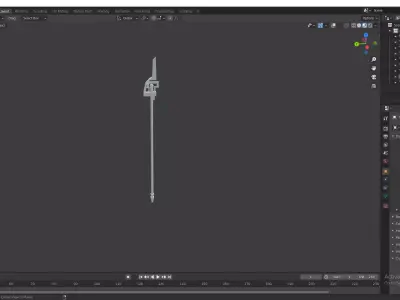 Just wanted to see how it looks here Free 3D model