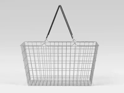 -Shopping Basket- 3D model