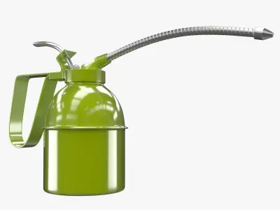 Oil Can 3D model buy