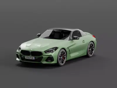 Bmw Z4 M40i 2024 Free 3D model